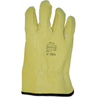 Leather Protector Gloves, Size 7, 10" L SED871 | Fastek