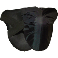 Wing-Style Knee Pads with Nylon Coverings, Hook and Loop Style, Plastic Caps, Foam Pads Fastek