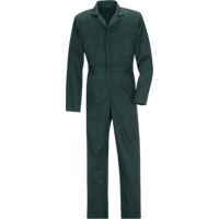 Coveralls, Men's, Green, Size 36 Fastek