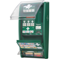 Cederroth Wall Panel First Aid Kit, Class 1 Medical Device, Station Fastek