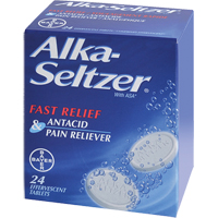 Alka Seltzer&reg; Antacid Fastek