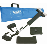 Sager Form III Bilateral Traction Splints SEE496 | Fastek