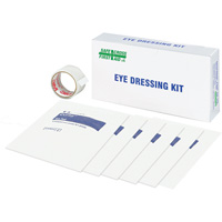 Dressing Kit (6 Pads, Tape), Eye, Class 1 Fastek