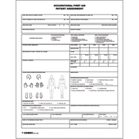 Patient Assessment Chart SEE693 | Fastek