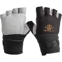 Gants antivibrations - gauche, Taille Petit, Paume Cuir fleur Fastek