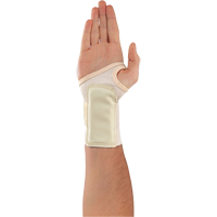 ProFlex&reg; 4000 Single Strap Wrist Support, Elastic, Right Hand, Small Fastek
