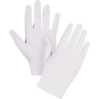 Low-Lint Inspection Gloves, Nylon, Hemmed Cuff, Men's SEE792 | Fastek