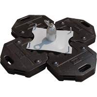 Freestanding Counterweight Anchors, Roof, Temporary Use SEE809 | Fastek