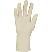 Kim-Tech PFE Exam Gloves, Large, Latex, 6.3-mil, Powder-Free, Natural, Class 2 Fastek
