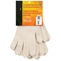 Heavyweight String Knit Gloves, Poly/Cotton, 7 Gauge, Medium Fastek
