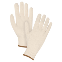 Heavyweight String Knit Gloves, Poly/Cotton, 7 Gauge, X-Large Fastek