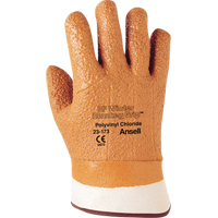 Winter Monkey Grip&reg; 23-173 Glove, 10/X-Large, PVC Coating, Foam Shell Fastek
