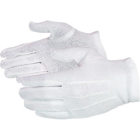 Inspectors Parade Pattern Gloves, Cotton, 12 Fastek