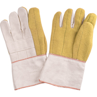Hot Mill Gloves, Cotton, X-Large, Protects Up To 482° F (250° C) SEF067 | Fastek