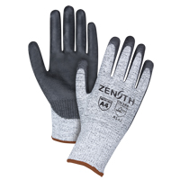 Gants &eacute;lastiques sans coutures r&eacute;sistants &agrave; la coupe, Taille 10, Calibre 13, Rev&ecirc;tement Polyur&eacute;thane, Enveloppe en PEHP, EN 388 niveau 5 Fastek