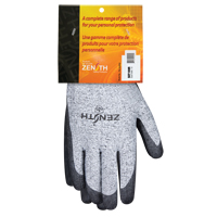 Gants &eacute;lastiques sans coutures r&eacute;sistants &agrave; la coupe, Taille 10, Calibre 13, Rev&ecirc;tement Polyur&eacute;thane, Enveloppe en PEHP, EN 388 niveau 5 Fastek