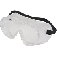 Z300 Safety Goggles, Clear Tint, Anti-Scratch, Elastic Band SEF218 | Fastek