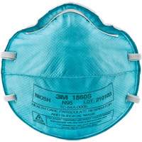 1860S Particulate Healthcare Respirator, N95, NIOSH Certified, Small Fastek