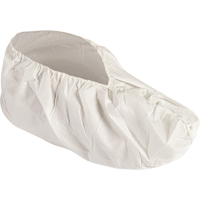 KleenGuard A40 Shoe Covers, X-Large, Vinyl, White Fastek