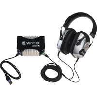 Syst&egrave;me pour tester l'ajustement des bouchons d'oreille VeriPRO de Howard Leight Fastek