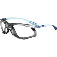 Lunettes de s&eacute;curit&eacute; avec joint en mousse Virtua, Lentille Transparent, Antibu&eacute;e, ANSI Z87+/R&eacute;pond ou surpasse la norme CSA Z94.3 Fastek