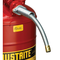 Flexible Hose for Type II Safety Cans SEH650 | Fastek