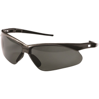KleenGuard Nemesis Safety Glasses, Smoke/Grey/Smoke Lens, Polarized, ANSI Z87+ Fastek