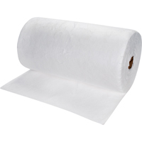 Premium Meltblown Sorbent Rolls, Heavyweight, 150' L x 30" W, 50 gal. Absorbancy Fastek