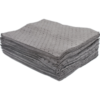 Feuilles absorbantes li&eacute;es de premi&egrave;re qualit&eacute;, Universel, 15" x 17", 15 gal. d'absorption Fastek