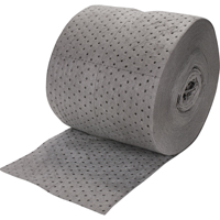 Rouleaux absorbants li&eacute;s de premi&egrave;re qualit&eacute;, Lourd, 150' lo x 15" la, Absorption 25 gal. Fastek