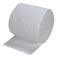 Rouleaux absorbants li&eacute;s de premi&egrave;re qualit&eacute;, Lourd, 150' lo x 15" la, Absorption 25 gal. Fastek