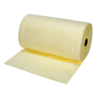 Rouleaux absorbants li&eacute;s de premi&egrave;re qualit&eacute;, Lourd, 150' lo x 30" la, Absorption 50 gal. Fastek