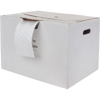 Absorbants &agrave; usages multiples, 50' lo x 5" la, Absorption 10 gal. Fastek