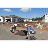 Bac de r&eacute;tention Ultra-Drain Guard, D&eacute;chets & d&eacute;bris, 48" lo x 36" la Fastek