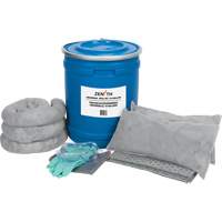 Premium Truck Spill Kit, Universal, Drum, 10 US gal. Absorbancy Fastek
