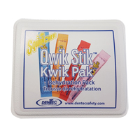 Boisson de réhydratation Qwik Stik<sup>MC</sup> Kwik Pak<sup>MC</sup> Lite, Emballage-portion SEI283 | Fastek