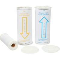 Replacement Filter Kit, 50 CFM Capacity Fastek