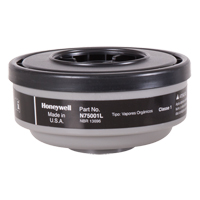 North&reg; N Series Respirator Cartridges, Gas/Vapour Cartridge, Organic Vapour Fastek