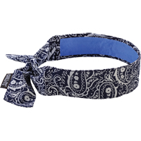 Foulards 6700CT de refroidissement en tissu de serviette Chill-Its, Bleu Fastek