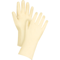 Gants de conserverie, Taille 7, 12" lo, Latex, 18 mils Fastek