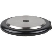 Base with Wheels for Build-Your-Own Crowd Control Barriers Fastek