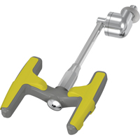 Halo Face/Eyewash Station, Wall-Mount Installation Fastek