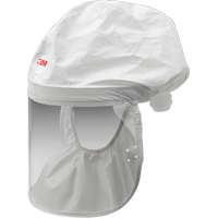 Couvre-t&ecirc;te &eacute;conomique Versaflo, Moyen/Petit, Coiffe souple Fastek