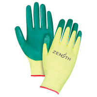Gants de premi&egrave;re qualit&eacute; ZX-3, 7/Petit, R&ecirc;vetement Nitrile, Calibre 15, Enveloppe en Nylon Fastek