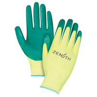 Gants de premi&egrave;re qualit&eacute; ZX-3, 10/T-Grand, R&ecirc;vetement Nitrile, Calibre 15, Enveloppe en Nylon Fastek