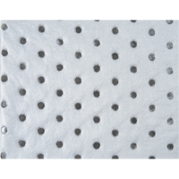 Industrial-Grade Fine Fibre Sorbent Pads, Oil Only, 15" x 17", 40 gal. Absorbancy Fastek