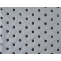 Industrial-Grade Fine Fibre Sorbent Pads, Universal, 15" x 17", 40 gal. Absorbancy Fastek