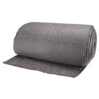 Absorbants pour zones de circulation &eacute;lev&eacute;e, Lourd, 150' lo x 30" la, Absorption 60 gal. Fastek