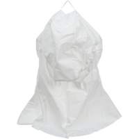 Cagoule Versaflo de haute durabilit&eacute; avec coiffe int&eacute;gr&eacute;e, Grand/Moyen, Coiffe souple, Bavette Simple Fastek