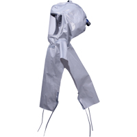 Cagoules et bonnets de s&eacute;rie S - Bonnet et harnais r&eacute;utilisables de premi&egrave;re qualit&eacute;, Universel, Coiffe souple, Bavette Double Fastek